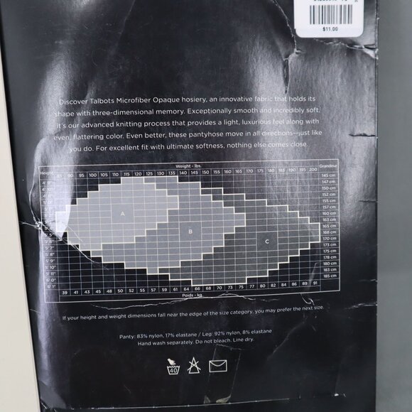 Vintage Panty Hose 5 Pair Womens B Retro Coquette Sexy Flirty Nostalgic Romantic - Picture 10 of 10